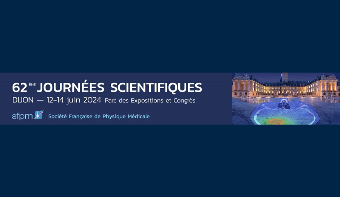 Affiche du congrès de la SFPM 2024