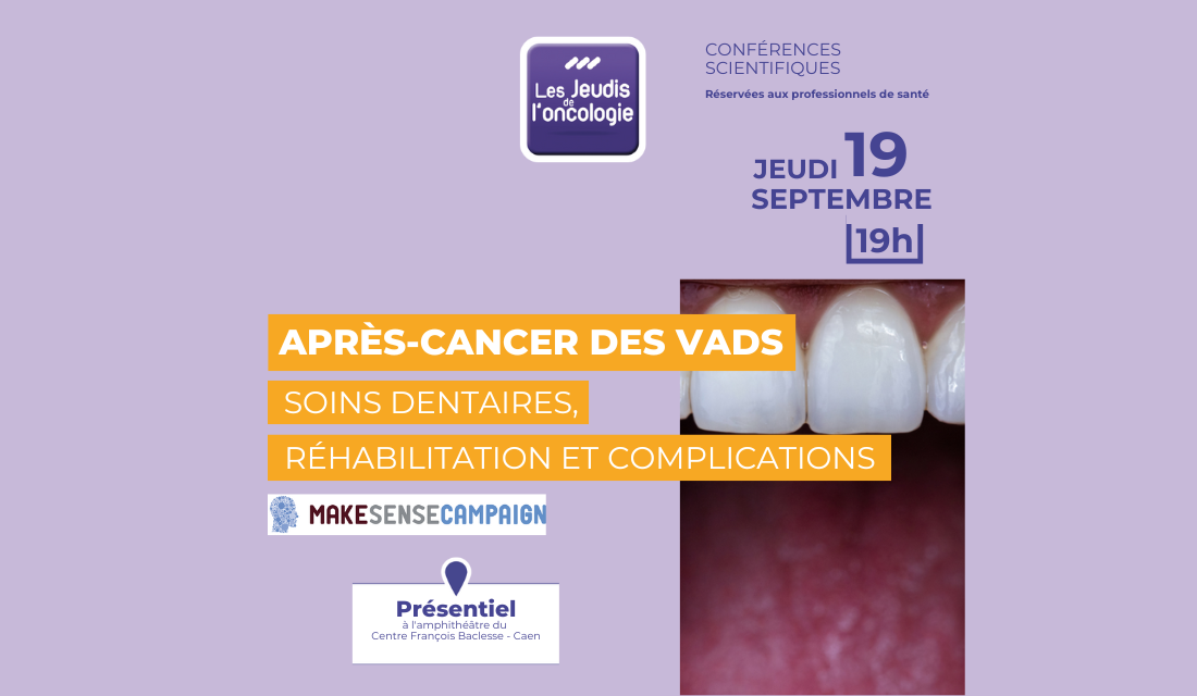 Jeudi de l'oncologie 2024-09-19