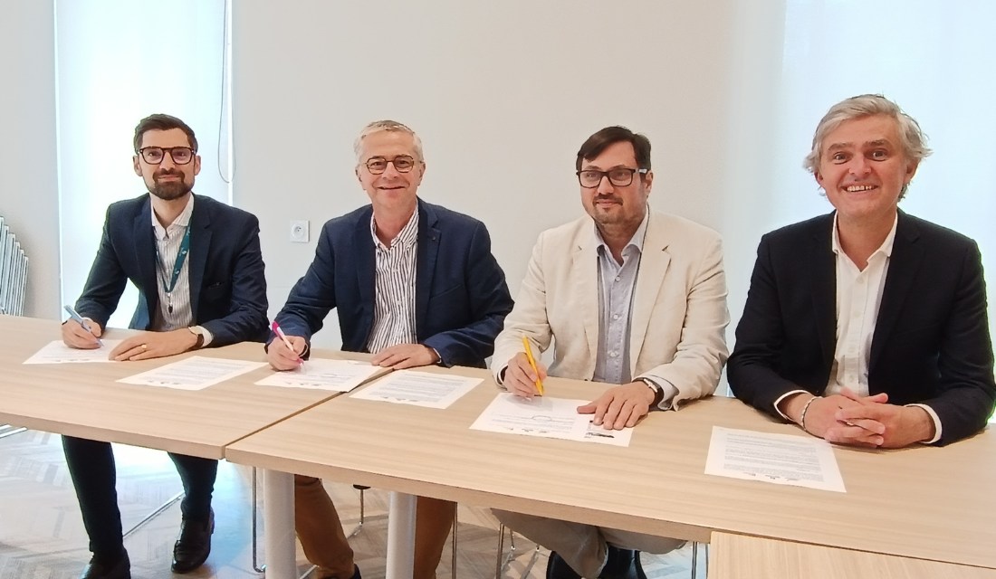 Signature de la convention séjours sport-santé