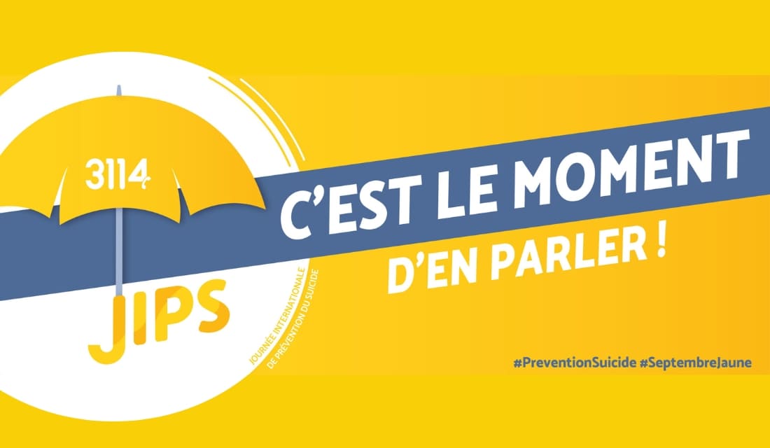 Affiche Journée internationale de la prévention au suicide - Baclesse, Caen