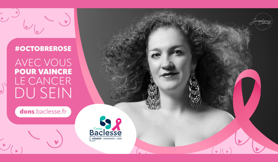 Bannière octobre rose Baclesse 2024