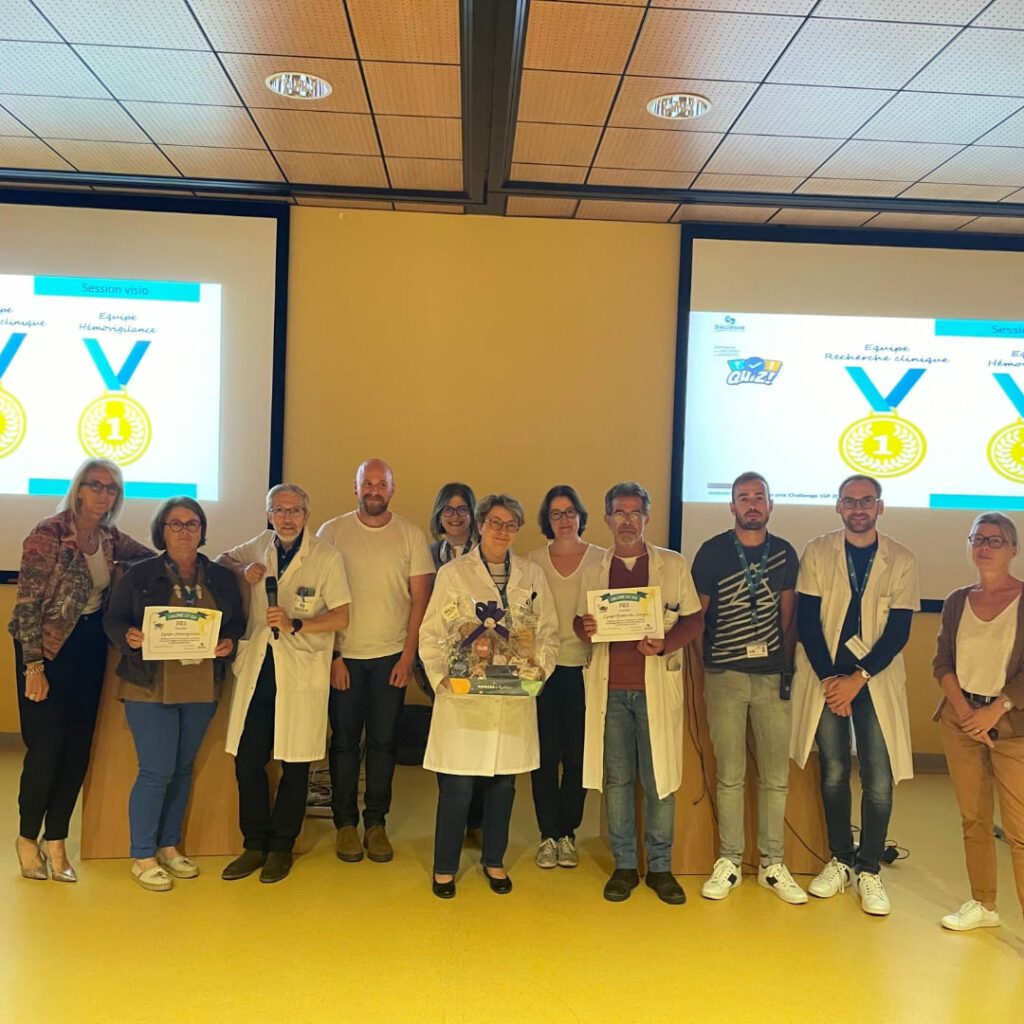 Semaine de la Sécurité des Patients - Baclesse, Caen