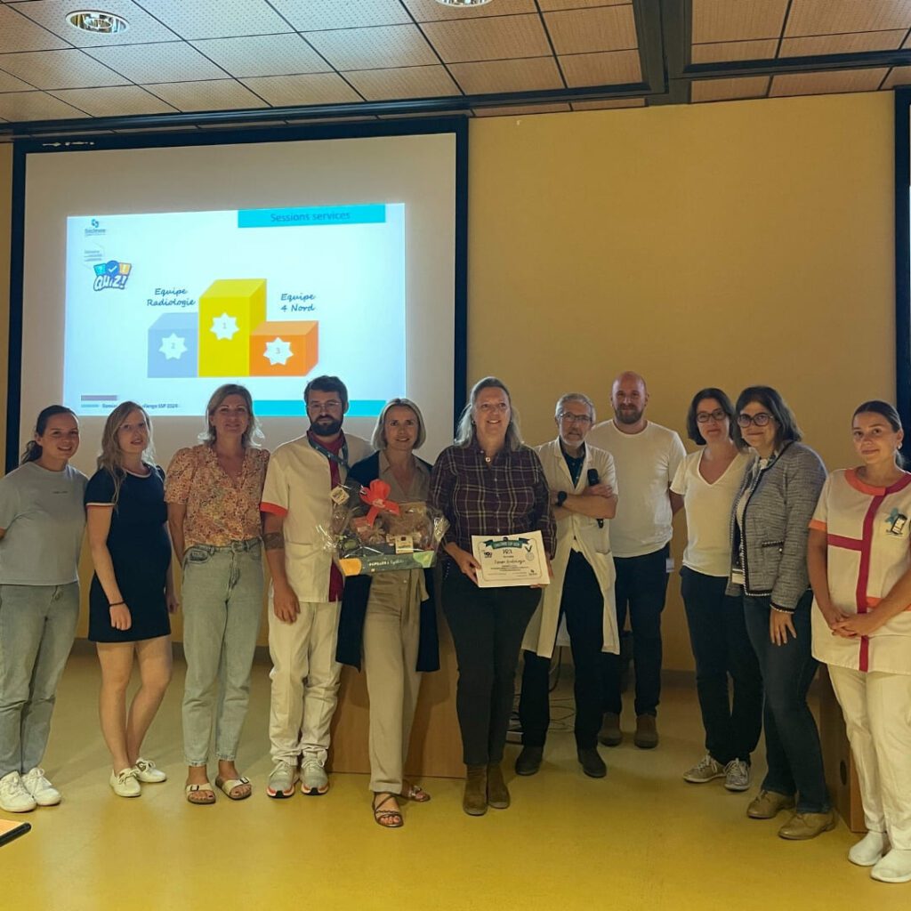 Semaine de la Sécurité des Patients - Baclesse, Caen