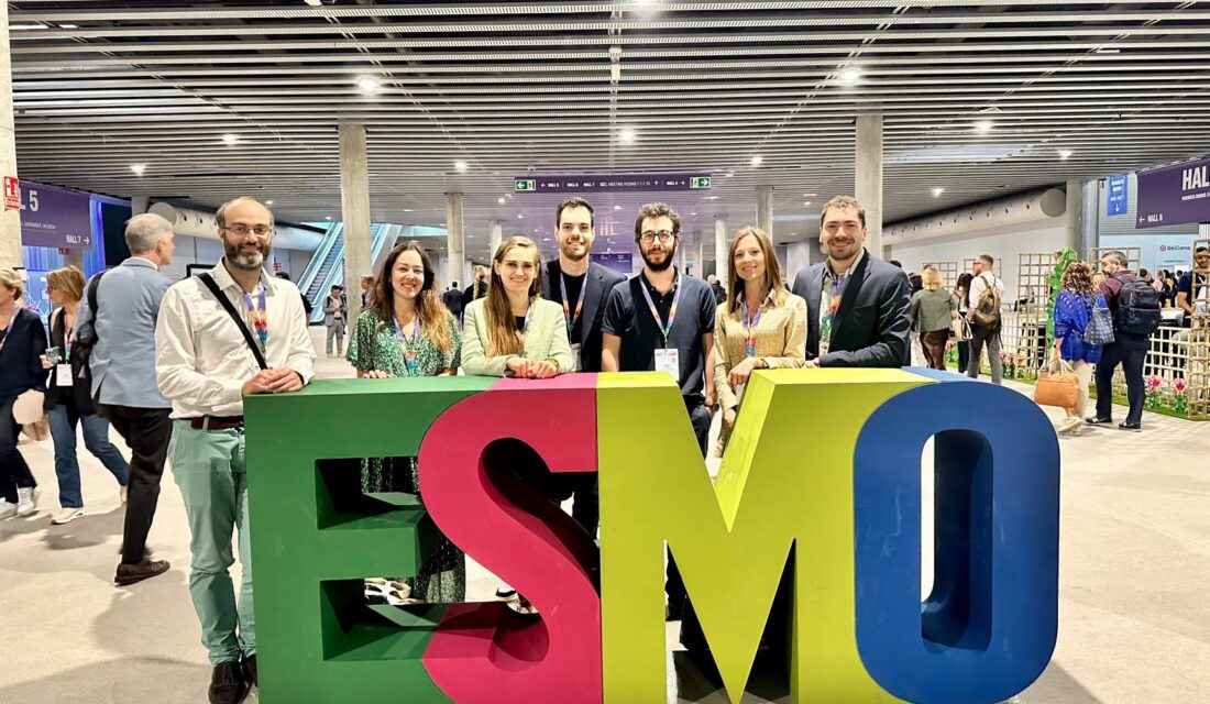 Photo de groupe professionnels BACLESSE à l'ESMO 2024
