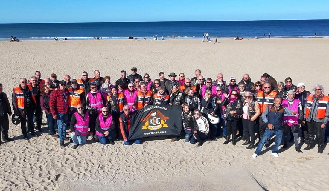 Le Caen Côte de Nacre Chapter soutient octobre rose pour la 3e année consécutive