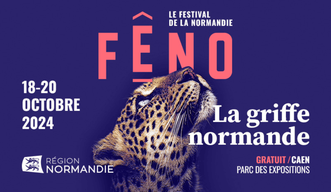 Retrouvez-nous à FÊNO, l’événement du « made in Normandie » du 18 au 20 octobre 2024 !