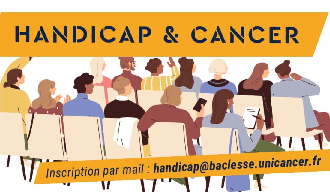 Conférence handicap et cancer au Centre Baclesse de Caen