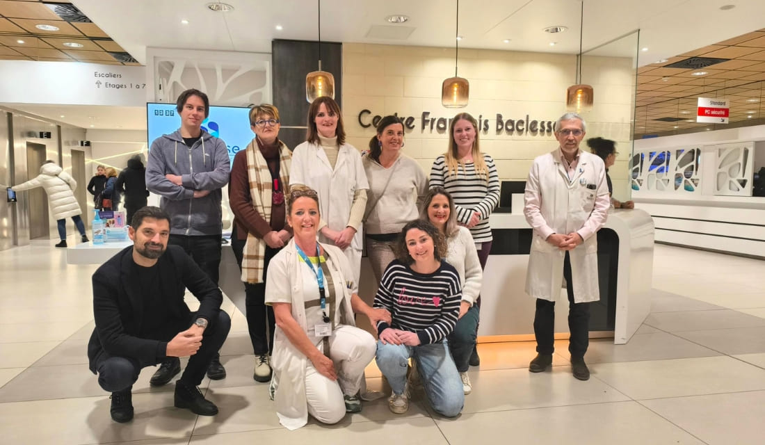 DuoDay 2024 au Centre Baclesse de Caen