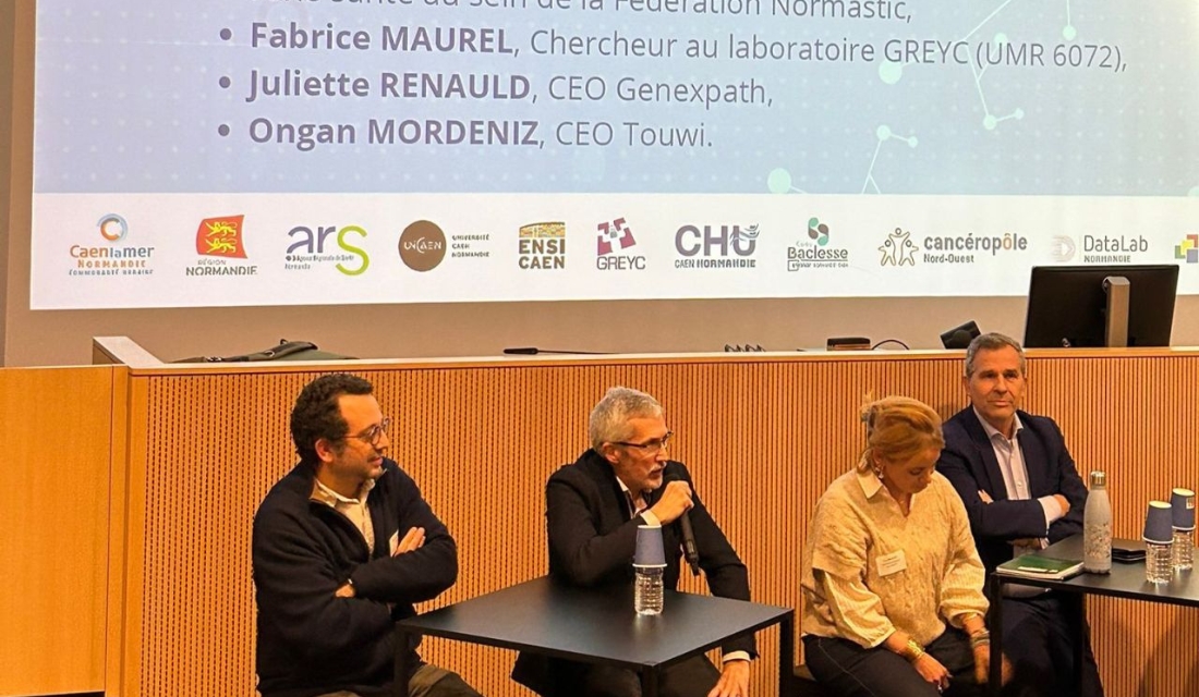 L’Intelligence Artificielle au service de la santé : Retour sur un événement phare à Caen