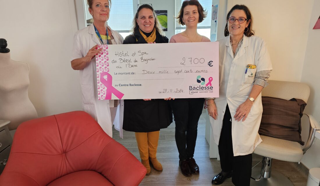 Hôtel Spa du Béryl et Casino de Bagnoles-de-l’Orne : Un engagement solidaire pour Baclesse
