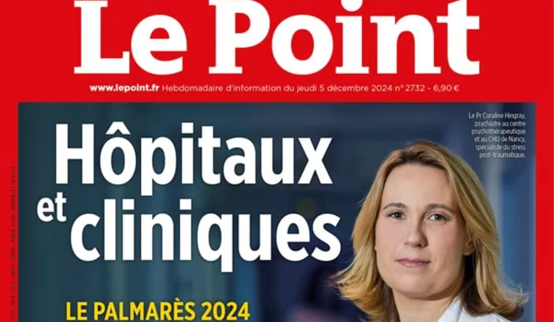Palmares 2024 - Le point