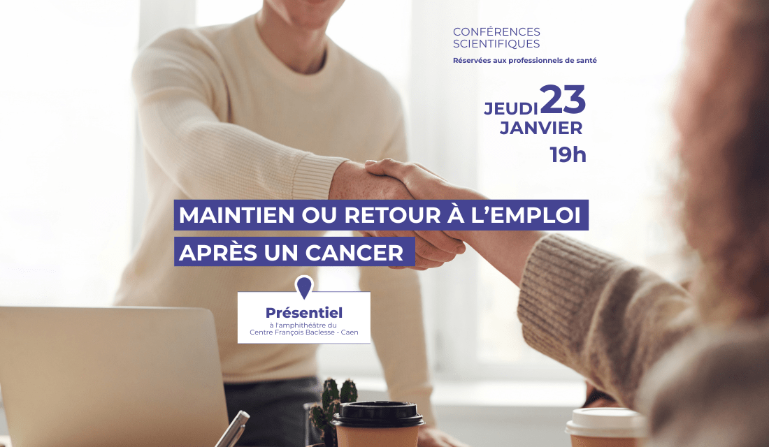 Bandeau jeudi de l'oncologie du 23 janvier 2025