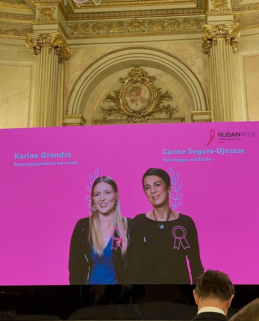 Remise des Prix Ruban Rose 2024