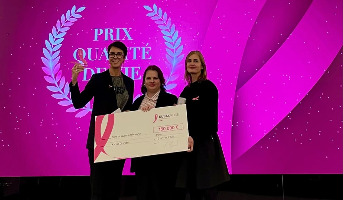 L'Espace Patients & Proches du Centre Baclesse remporte le Prix Ruban Rose Qualité de Vie