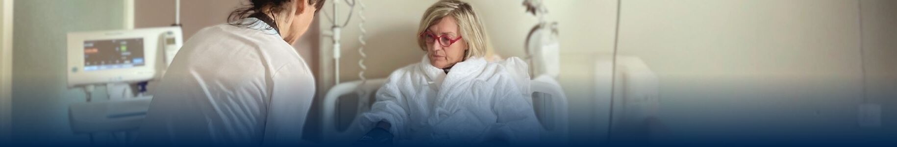 Hospitalisation au Centre Baclesse de Caen