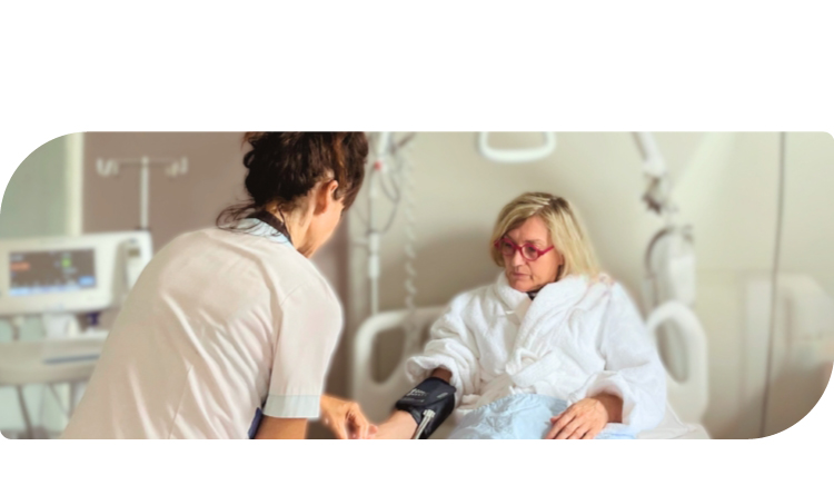 Hospitalisation au Centre Baclesse de Caen