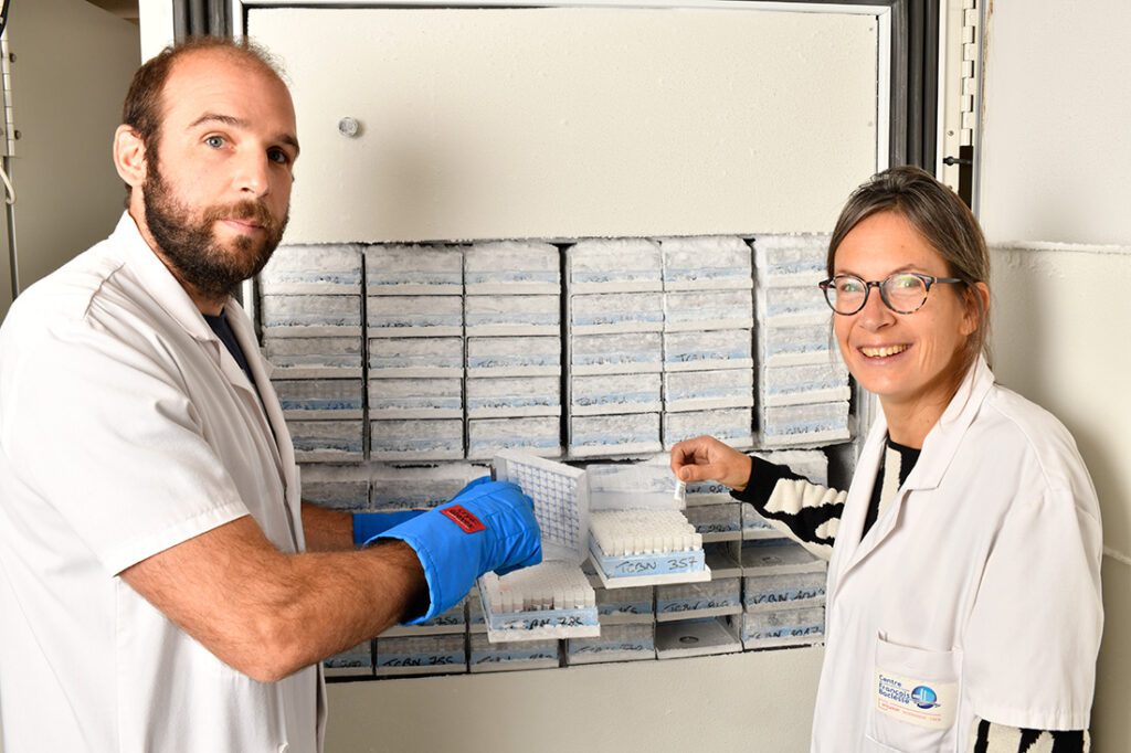 Echantillons biologiques