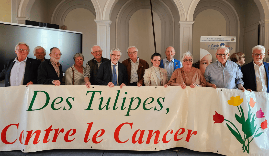 Le Lions Club de Coutances remet 14 000€  au Centre Baclesse