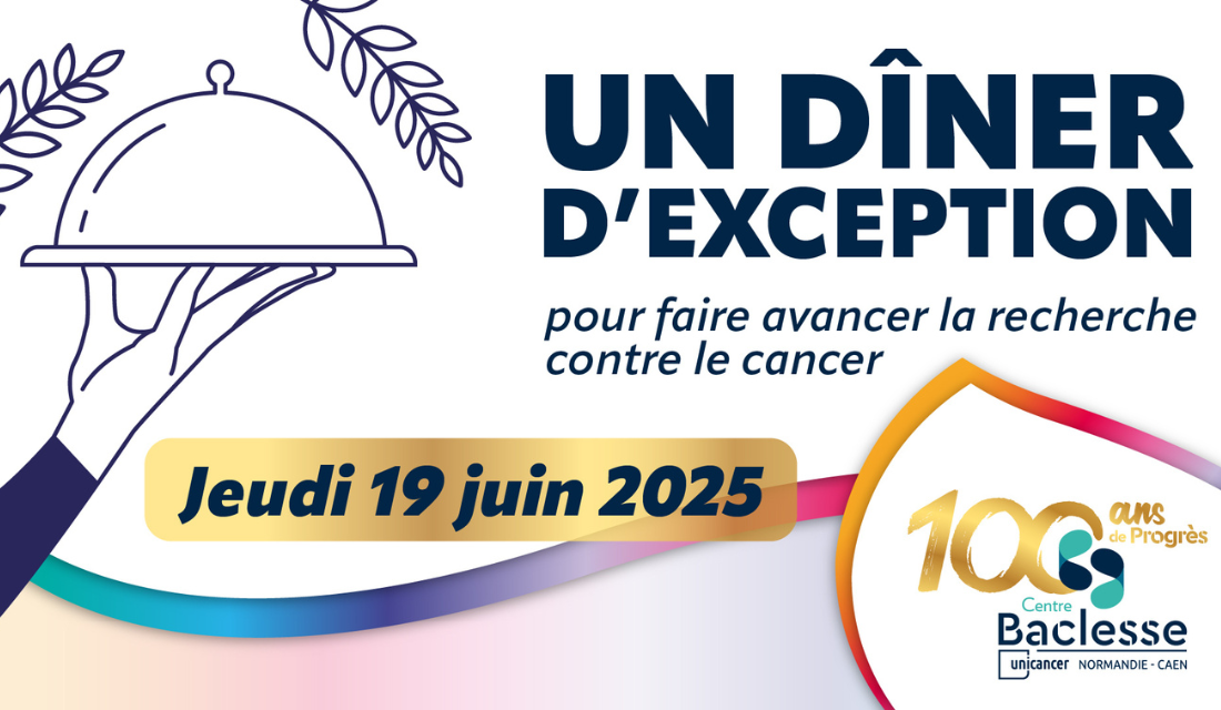 Dîner de charité Centre Baclesse 19 juin 2025