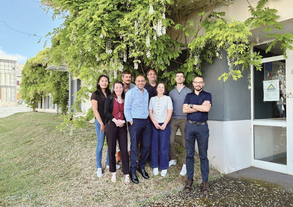 Equipe de recherche TRIPLEX du Centre Baclesse de Caen.