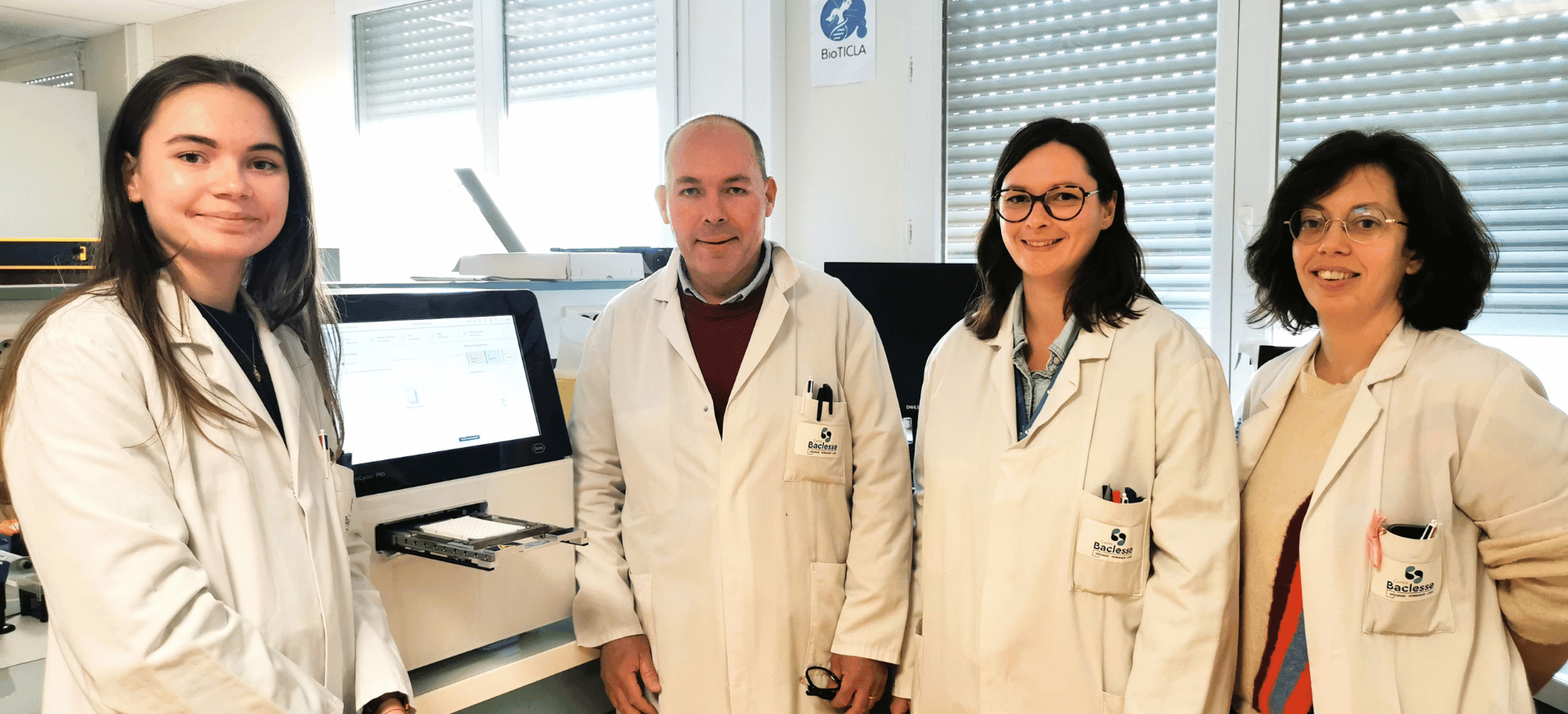 Equipe BioTicla Christophe DENOYELLE. Enora DOLIVET.
