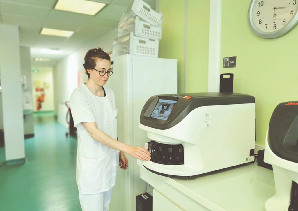Scanner de numérisation d'anatomopathologie du Centre Baclesse de Caen