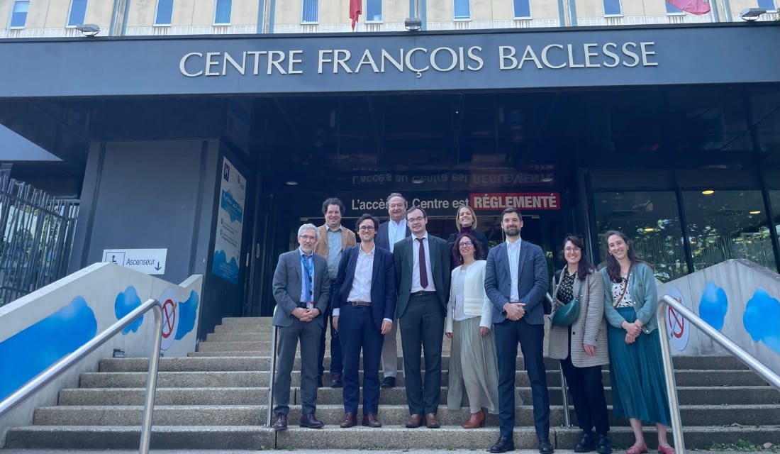 Délégation de l'INCa et de l'ARS Normandie au Centre Baclesse de Caen