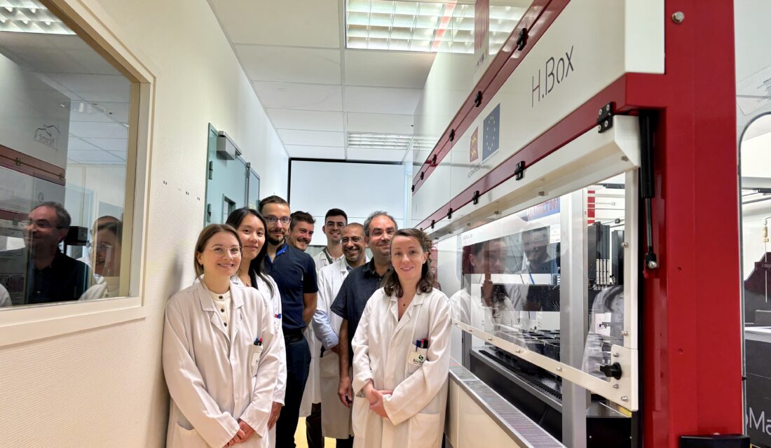 Equipe essai TRIPLEX, Centre Baclesse.