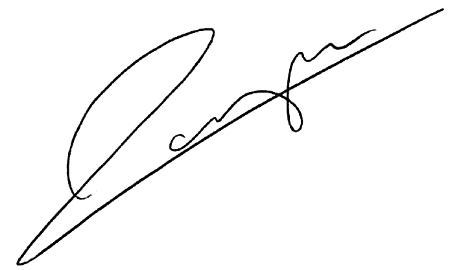 Signature Pr Roman ROUZIER