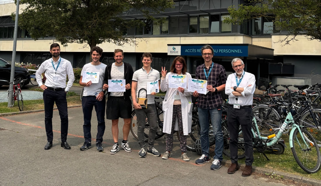 Les 5 gagnants du Challenge 