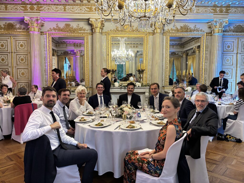 Dîner caritatif du Centre Baclesse de Caen