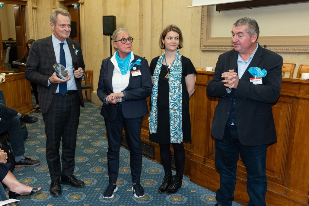 Collectif Turquoise à l'Assemblée Nationale 
