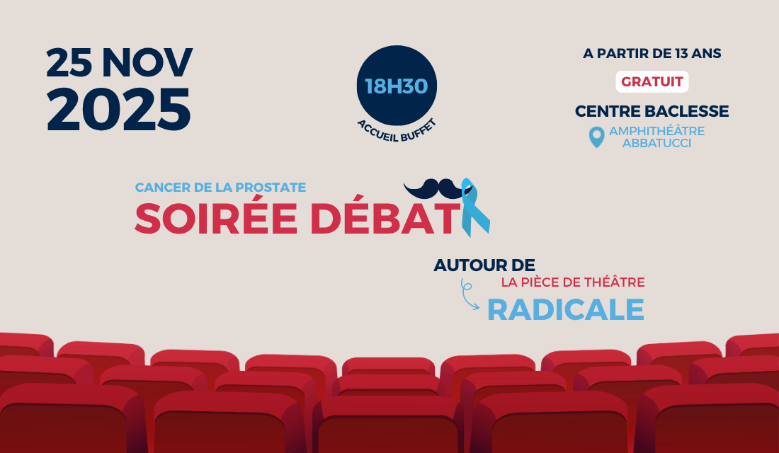 Pièce de théâtre Radicale, le 25 novembre 2025 au Centre Baclesse