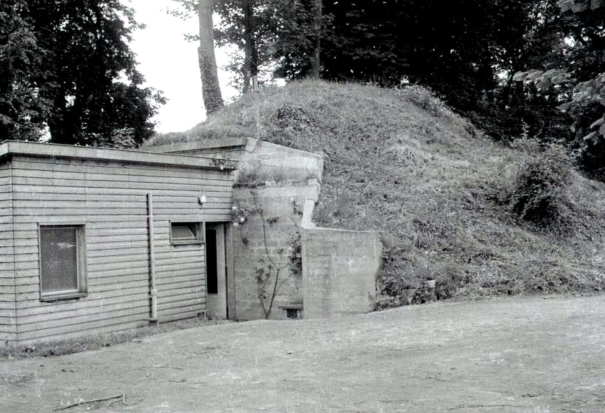 Bunker bombe cobalt - 100 ans du Centre Baclesse, Caen