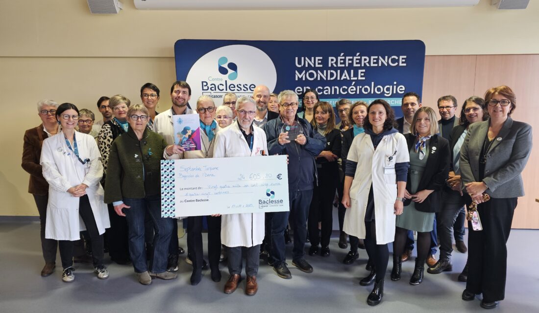 Bagnoles-de-l’Orne : Septembre Turquoise offre un casque réfrigéré branché à Baclesse