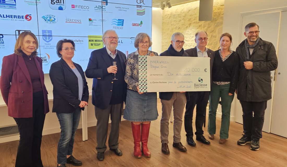 Fête des Plantes : 10 000 € au profit de la recherche en protonthérapie