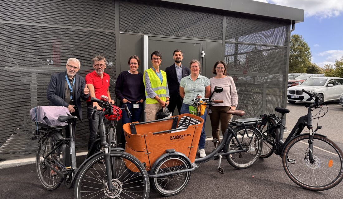 Photo Baclesse employeur pro vélo