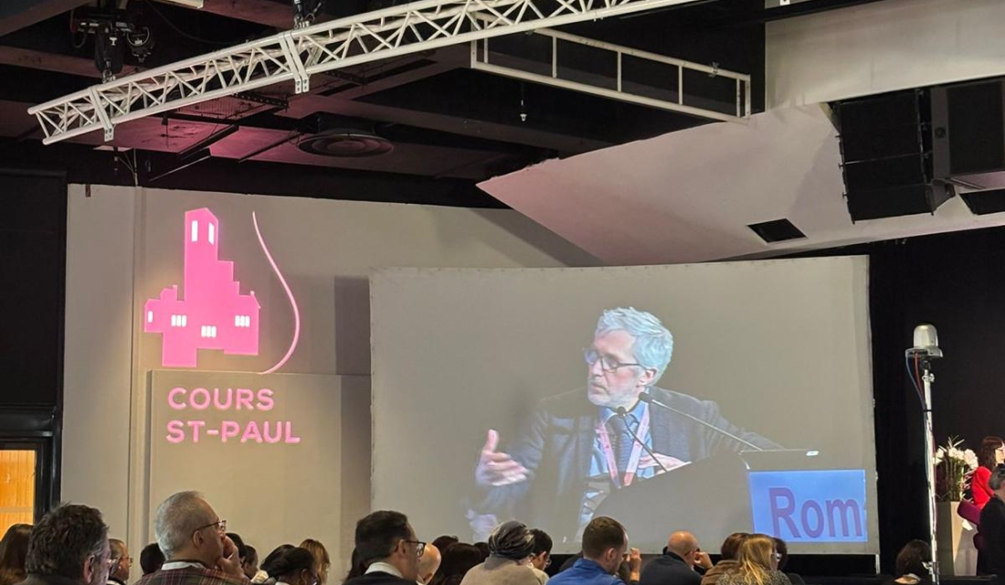 Pr Roman ROUZIER au 24ème Cours Francophone supérieur sur les Cancers du sein & les Cancers gynécologiques