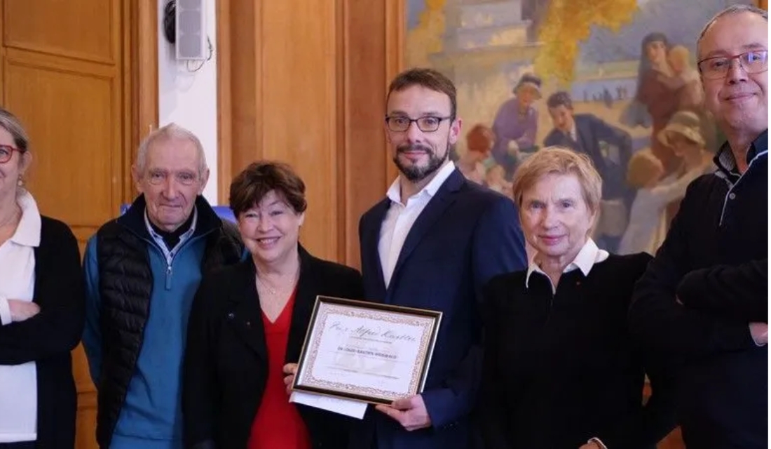 Louis-Bastien WEISWALD chercheur au Centre Baclesse de Caen.