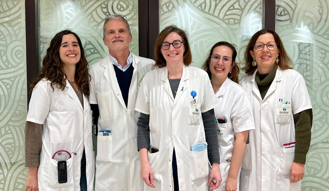 Equipe d'endoscopie du Centre de lutte contre le cancer - Baclesse de Caen