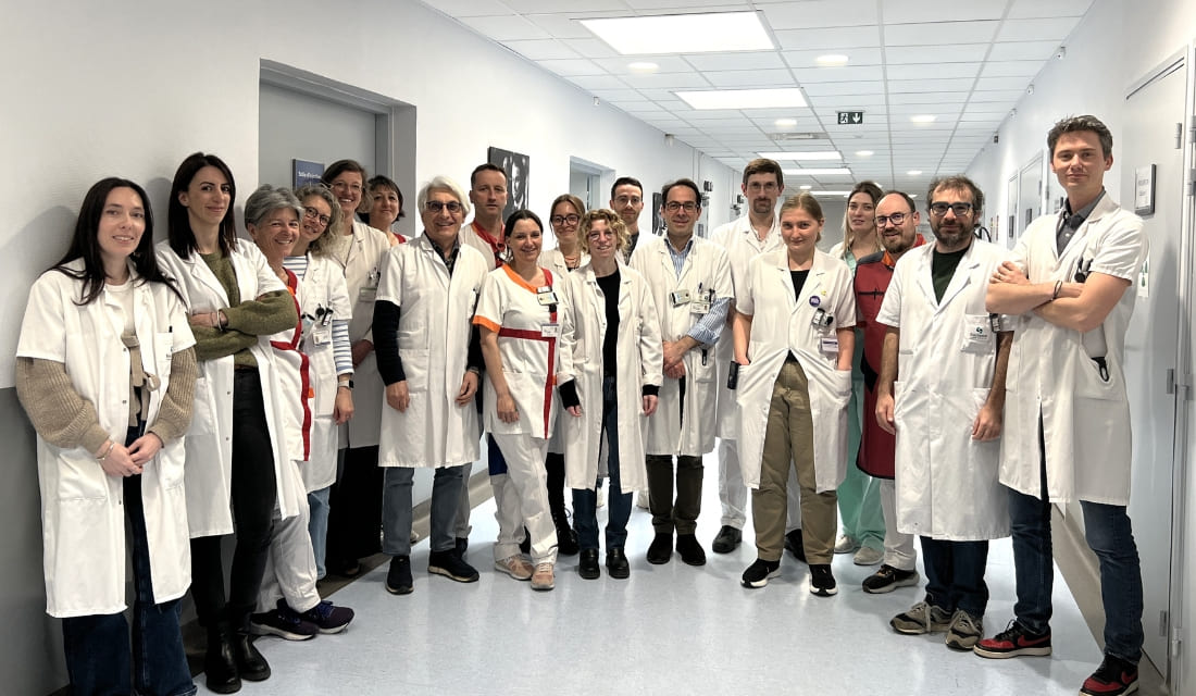 Service de médecine nucléaire du Centre de lutte contre le cancer Baclesse de Caen.