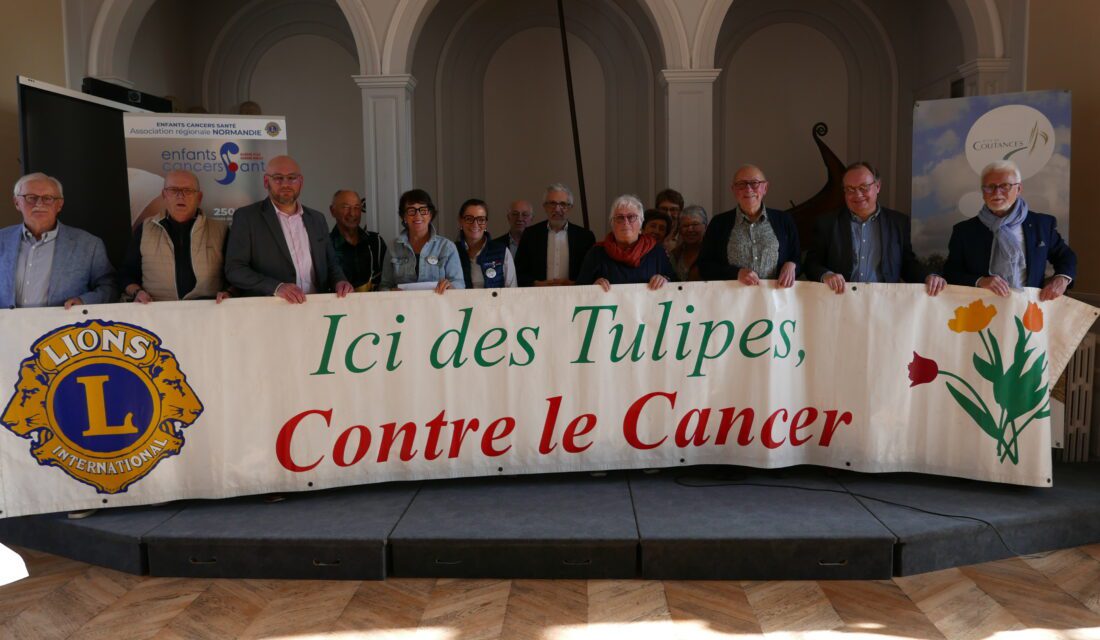 Le Lions Club de Coutances remet un don de 17 500 € au Centre Baclesse