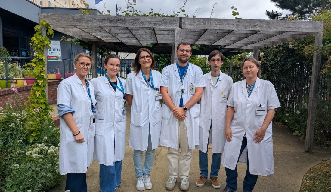 Equipe IMPAPRO.Centre Baclesse
