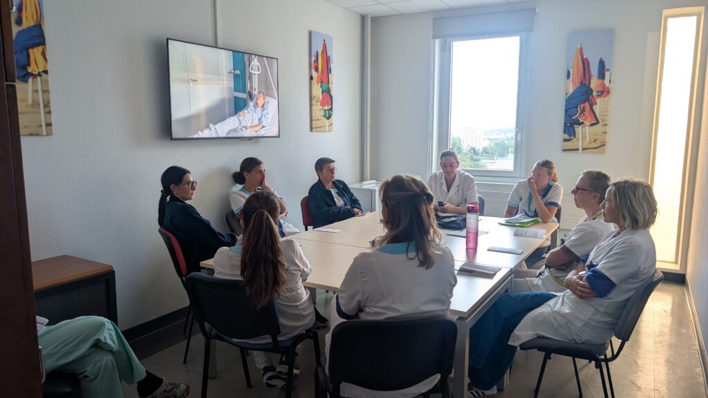 Patient Safety Week - Baclesse Center, Caen