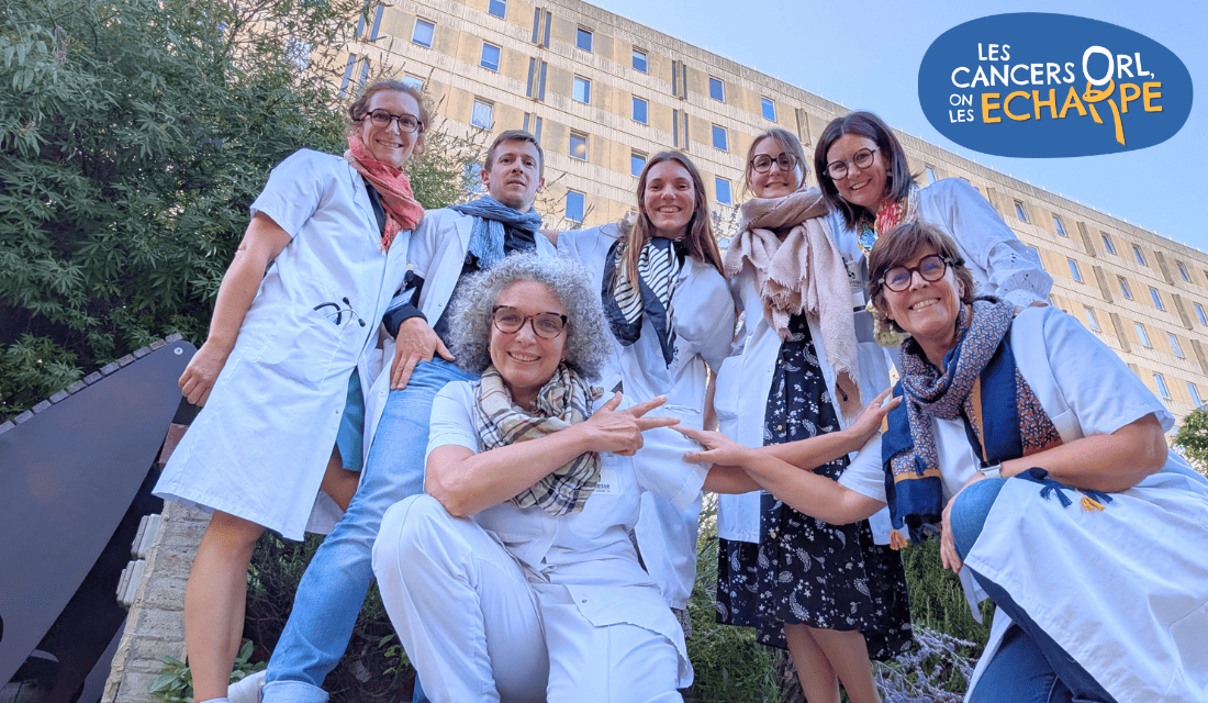 Make Sense Campaign, cancers ORL et VADS - Centre Baclesse, Caen