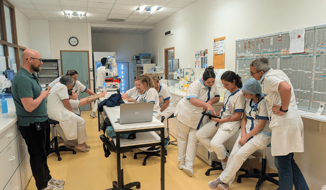 Patient Safety Week - Baclesse Center, Caen