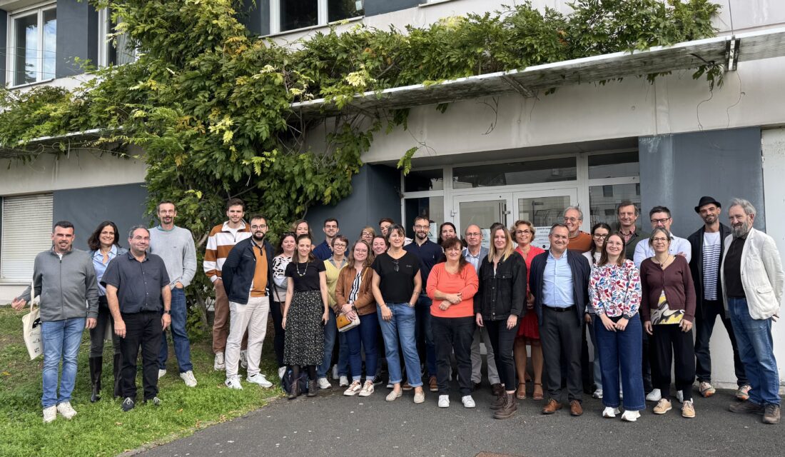 Photo de groupe de travail RIBBON le 15 octobre 2026